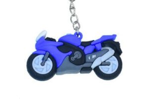 3D PVC keychain