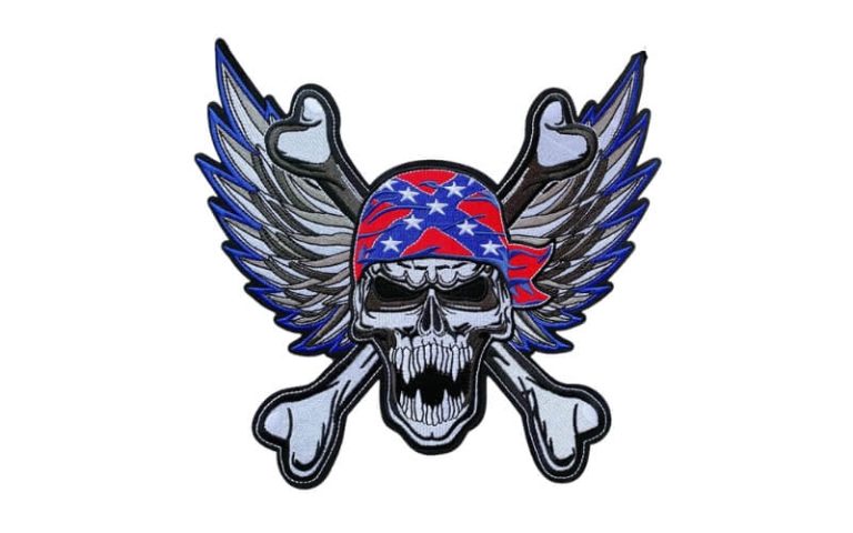 Custom Hells Angels Patches