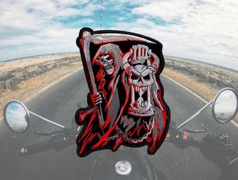 Customize your Hells Angel Patch with Us