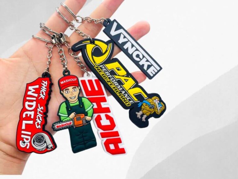 Why Choose PVC keychains-