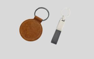 Leather Keychains